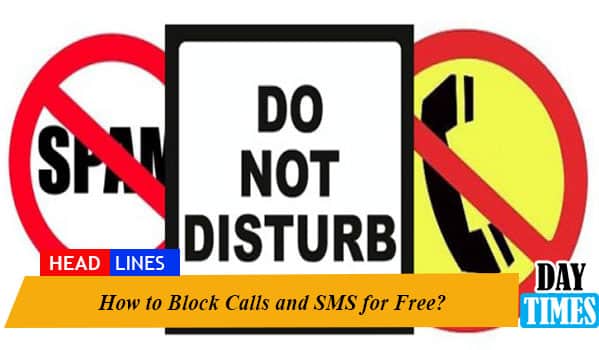 How to Block Calls and SMS for Free?