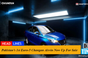 Pakistan’s 1st Euro-5 Changan Alsvin Now Up For Sale