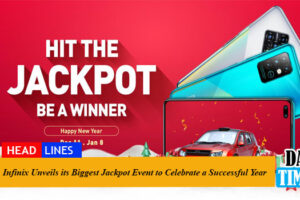 Infinix Unveils its Biggest Jackpot Event to Celebrate a Successful Year