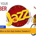 How to Get Jazz Golden Numbers?