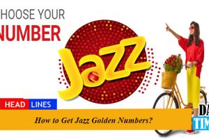 How to Get Jazz Golden Numbers?