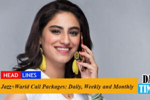 Jazz+Warid Call Packages 2022: Daily, Weekly and Monthly