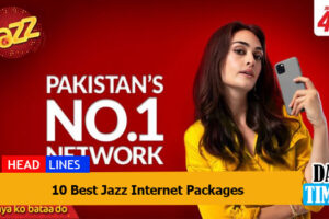10 Best Jazz Internet Packages