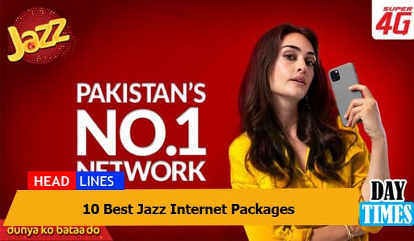 10 Best Jazz Internet Packages