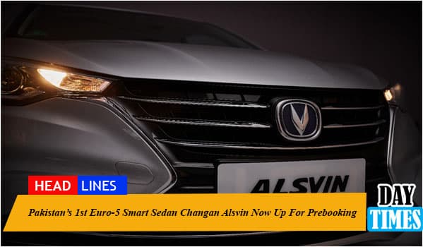 Pakistan’s 1st Euro-5 Smart Sedan Changan Alsvin Now Up For Prebooking