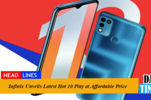 Infinix Unveils Latest Hot 10 Play at Affordable Price