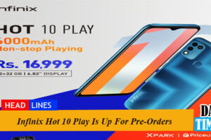 Infinix Hot 10 Play Is Up For Pre-Orders