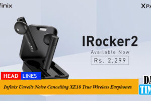 Infinix Unveils Noise Cancelling XE18 True Wireless Earphones