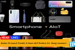 Realme To Launch Trendier & Smart AIoT Products For Young consumers