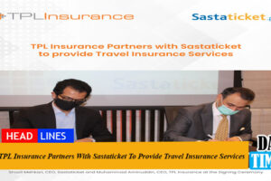 TPL Insurance Partners With Sastaticket To Provide Travel Insurance Services