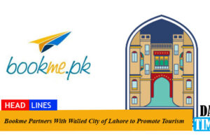 Bookme Partners With Walled City of Lahore to Promote Tourism