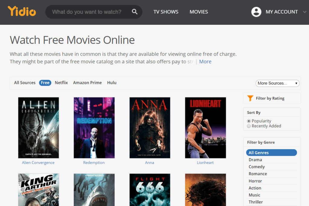 movies free download websites for mobile