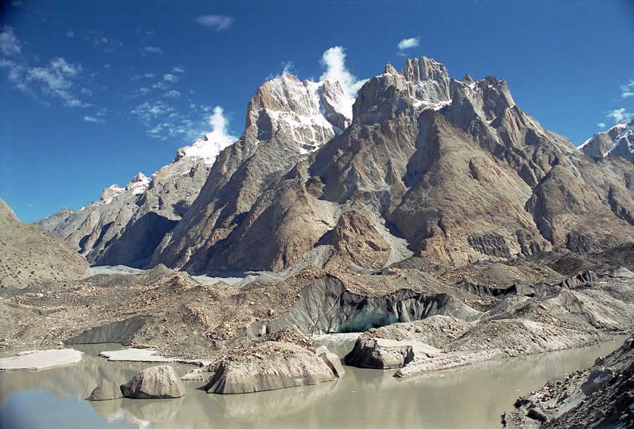 Trango Tower of the Karakoram Mountains