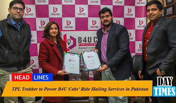 TPL Trakker to Power B4U Cabs’ Ride Hailing Services in Pakistan