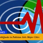 EarthQuake in Pakistan Jolts Major Cities