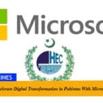 HEC to Accelerate Digital Transformation in Pakistan With Microsoft