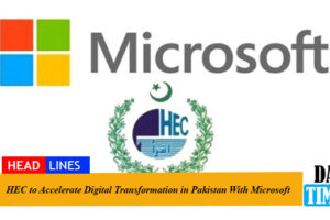 HEC to Accelerate Digital Transformation in Pakistan With Microsoft