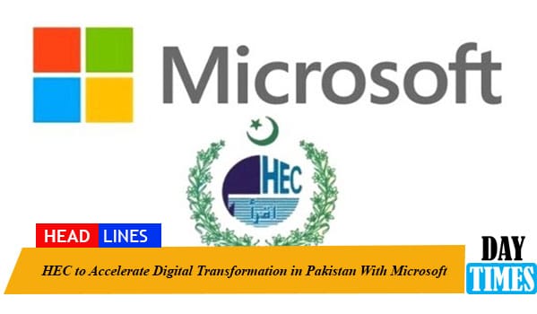 HEC to Accelerate Digital Transformation in Pakistan With Microsoft