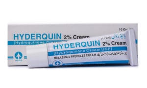  hydroquinone cream