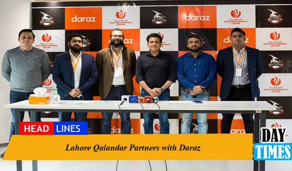 Lahore Qalandar Partners with Daraz