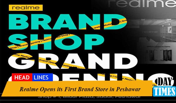 Realme Opens its First Brand Store in Peshawar