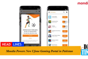 Mondia Powers New Ufone Gaming Portal in Pakistan