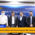 BankIslami Join Hands with Pirani Group for Bike Financing