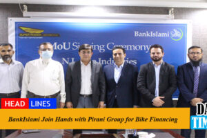 BankIslami Join Hands with Pirani Group for Bike Financing