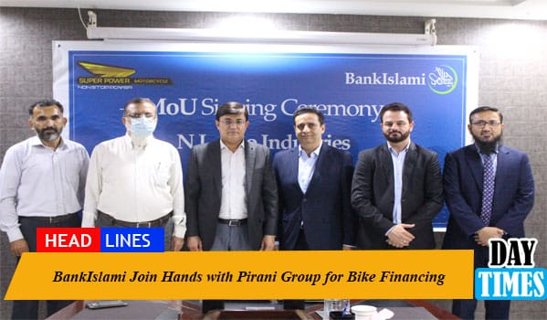 BankIslami Join Hands with Pirani Group for Bike Financing