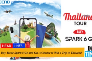 Buy Tecno Spark 6 Go and Get A Chance to Win a Trip to Thailand