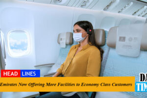 Emirates Now Offering More Facilities to Economy Class Customers