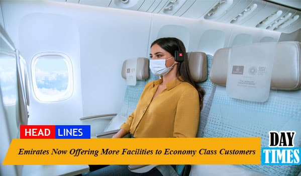 Emirates Now Offering More Facilities to Economy Class Customers