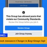 Facebook Announces Changes to Keep Groups Safe
