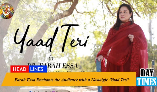 Farah Essa Enchants the Audience with a Nostalgic ‘Yaad Teri’