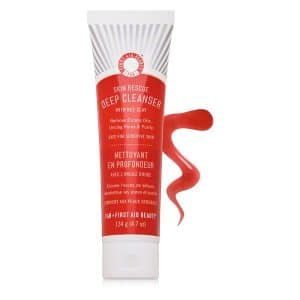 First Aid Beauty Skin Rescue Deep Cleanser with Red Clay