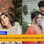 Iqra Aziz Wants to Star in a Suspense Thriller Next to Yasir Hussain