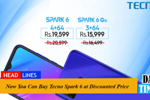 Now You Can Buy Tecno Spark 6 at Discounted Price