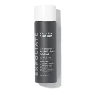 Paula’s Choice Skin Perfecting 2% BHA Liquid Exfoliant