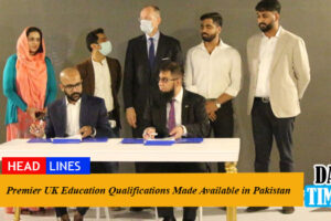 Premier UK Education Qualifications Made Available in Pakistan