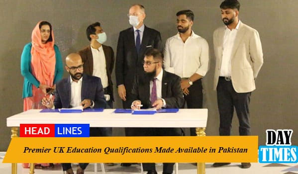 Premier UK Education Qualifications Made Available in Pakistan