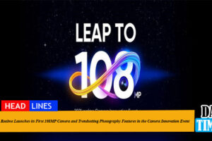 Realme Launches its First 108MP Camera and Trendsetting Photography Features in the Camera Innovation Event