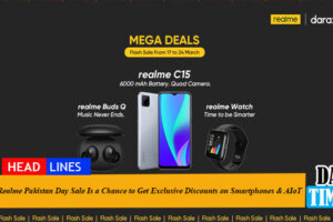 Realme Pakistan Day Sale Is a Chance to Get Exclusive Discounts on Smartphones & AIoT