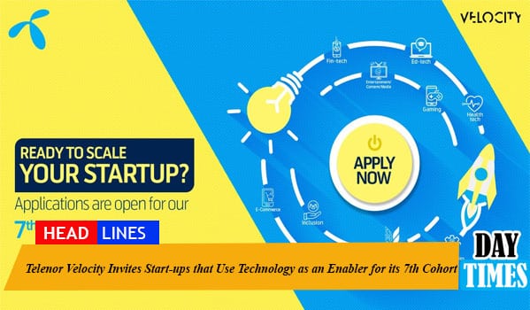 Telenor Velocity Invites Start-ups that Use Technology as an Enabler for its 7th Cohort