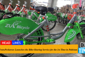 TransPeshawar Launches the Bike-Sharing Service for the 1st Time in Pakistan