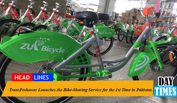 TransPeshawar Launches the Bike-Sharing Service for the 1st Time in Pakistan