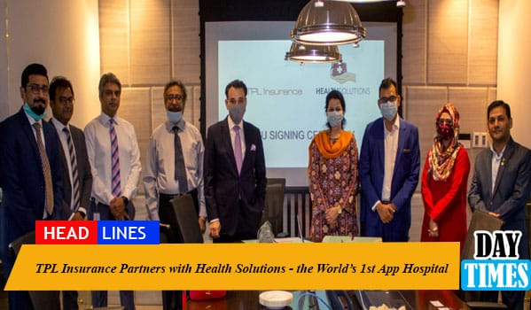 TPL Insurance Partners with Health Solutions - the World’s 1st App Hospital