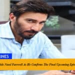 Aijaz Aslam Bids Nand Farewell As He Confirms The Final Upcoming Episodes