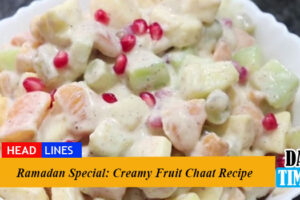 Creamy Fruit Chat Recipe