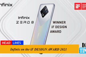 Infinix on the iF DESIGN AWARD 2021