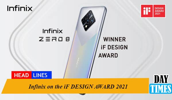 Infinix on the iF DESIGN AWARD 2021